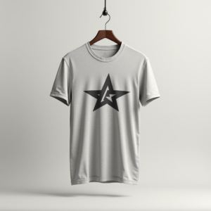 Poster — Bold Minimalist Logo Mark Centered On Commercial Design #0121 (Midjourney)