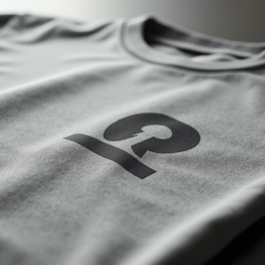 Poster — Bold Minimalist Logo Mark Centered On Commercial Design #0163 (Firefly)