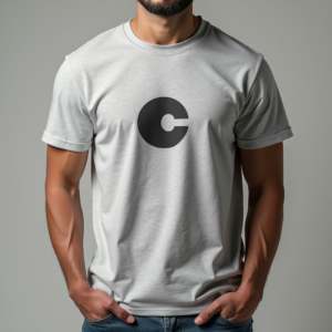 Poster — Bold Minimalist Logo Mark Centered On Commercial Design #0223 (Firefly)