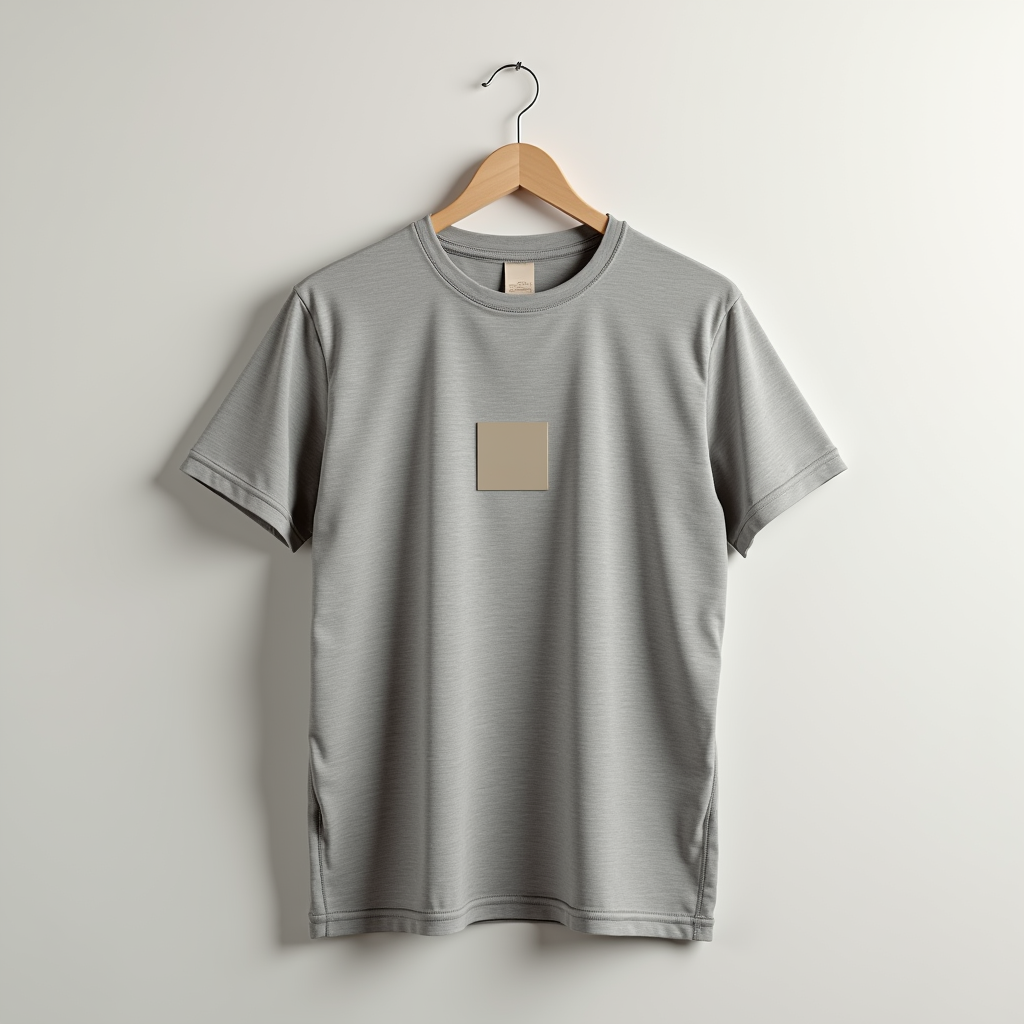 Poster — Bold Minimalist Logo Mark Centered On Commercial Design #0243 (FLUX)