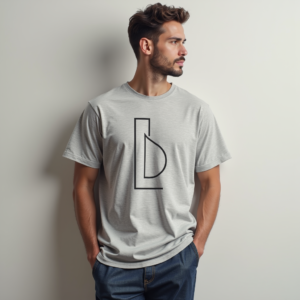 Poster — Bold Minimalist Logo Mark Centered On Commercial Design #0261 (Ideogram)