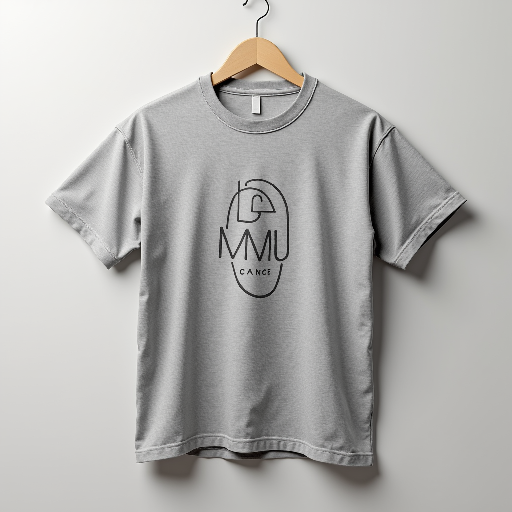 Poster — Bold Minimalist Logo Mark Centered On Commercial Design #0267 (FLUX)