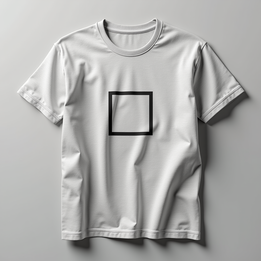 Poster — Bold Minimalist Logo Mark Centered On Commercial Design #0303 (FLUX)