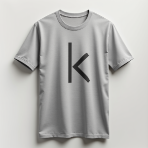 Poster — Bold Minimalist Logo Mark Centered On Commercial Design #0309 (Ideogram)
