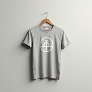 Poster — Bold Minimalist Logo Mark Centered On Commercial Design #0315 (FLUX)