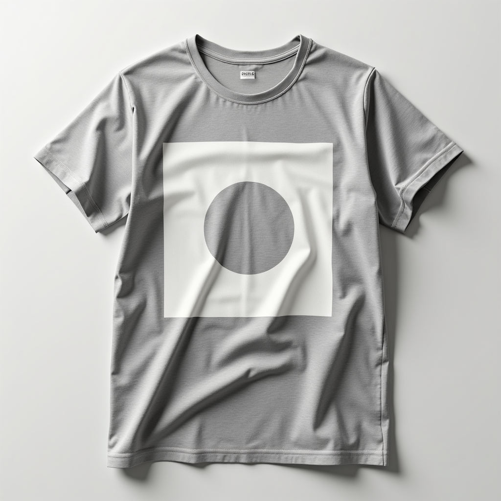Poster — Bold Minimalist Logo Mark Centered On Commercial Design #0327 (FLUX)