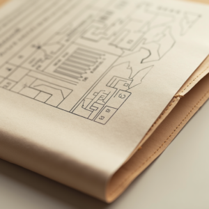 Poster — Clean Line-art Icon Printed On A Commercial Design #0093 (Ideogram)