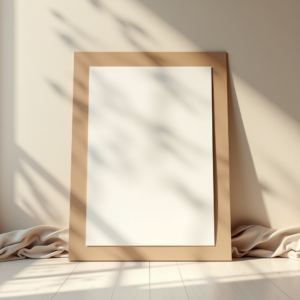 Poster — Clean Line-art Icon Printed On A Commercial Design #0111 (FLUX)