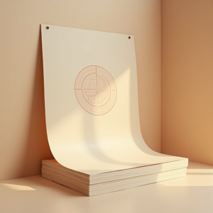 Poster — Clean Line-art Icon Printed On A Commercial Design #0207 (FLUX)