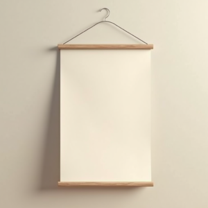 Poster — Clean Line-art Icon Printed On A Commercial Design #0245 (Gemini)