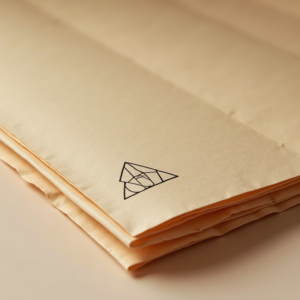 Poster — Clean Line-art Icon Printed On A Commercial Design #0287 (Seedream)