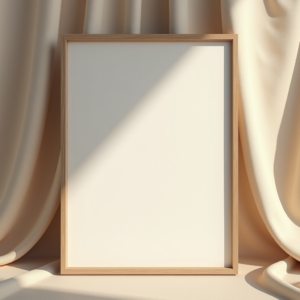Poster — Clean Line-art Icon Printed On A Commercial Design #0341 (Gemini)