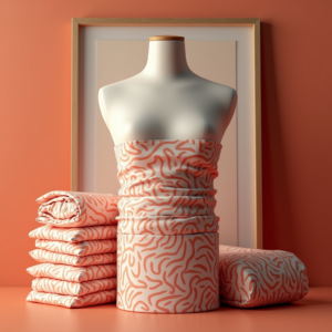 Poster — Duotone Illustrated Design Wrapped Around A Commercial Design #0029 (Gemini)