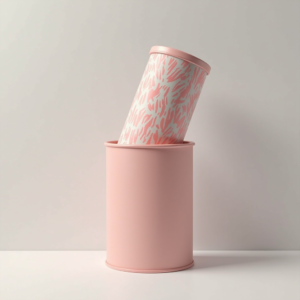 Poster — Duotone Illustrated Design Wrapped Around A Commercial Design #0047 (Seedream)