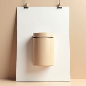 Poster — Duotone Illustrated Design Wrapped Around A Commercial Design #0053 (Gemini)