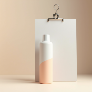 Poster — Duotone Illustrated Design Wrapped Around A Commercial Design #0089 (Gemini)