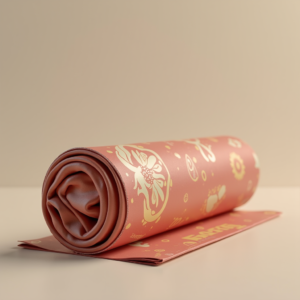 Poster — Duotone Illustrated Design Wrapped Around A Commercial Design #0095 (Seedream)