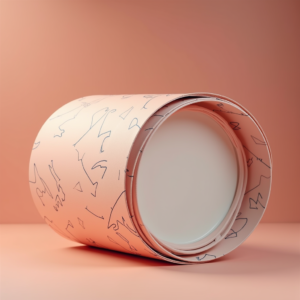 Poster — Duotone Illustrated Design Wrapped Around A Commercial Design #0107 (Seedream)