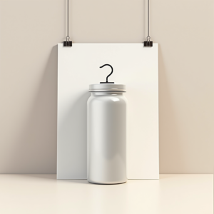 Poster — Duotone Illustrated Design Wrapped Around A Commercial Design #0125 (Gemini)