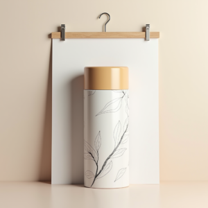 Poster — Duotone Illustrated Design Wrapped Around A Commercial Design #0161 (Gemini)