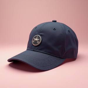 Poster — Embroidered-style Emblem Mockup On A Structured Commercial Design #0046 (Leonardo)