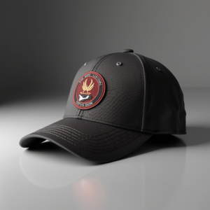 Poster — Embroidered-style Emblem Mockup On A Structured Commercial Design #0082 (Leonardo)