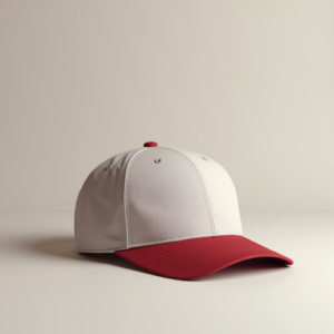 Poster — Embroidered-style Emblem Mockup On A Structured Commercial Design #0088 (Krea)