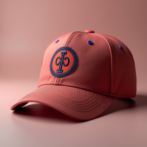 Poster — Embroidered-style Emblem Mockup On A Structured Commercial Design #0094 (Leonardo)