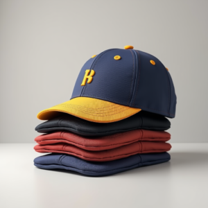 Poster — Embroidered-style Emblem Mockup On A Structured Commercial Design #0100 (Krea)