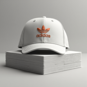 Poster — Embroidered-style Emblem Mockup On A Structured Commercial Design #0136 (Krea)