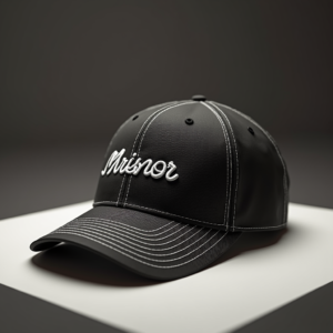 Poster — Embroidered-style Emblem Mockup On A Structured Commercial Design #0154 (Leonardo)