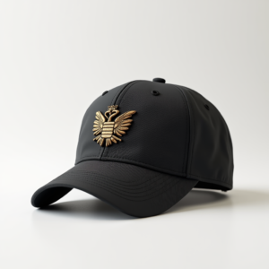 Poster — Embroidered-style Emblem Mockup On A Structured Commercial Design #0190 (Leonardo)