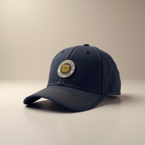 Poster — Embroidered-style Emblem Mockup On A Structured Commercial Design #0214 (Leonardo)
