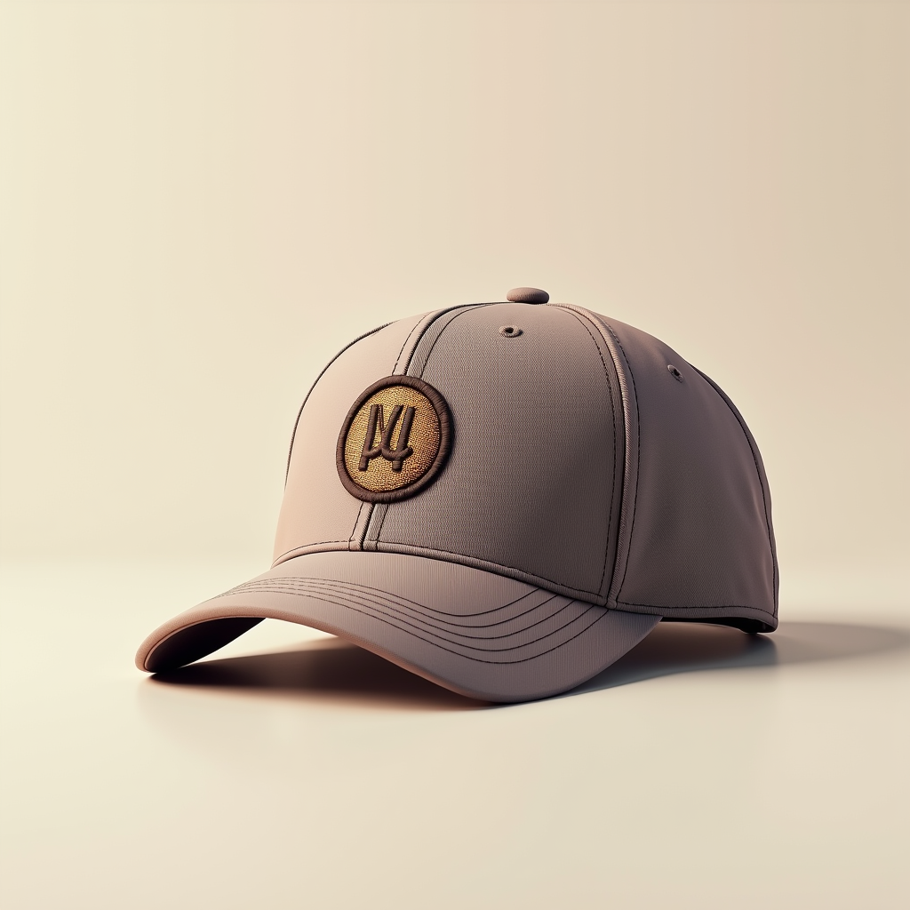 Poster — Embroidered-style Emblem Mockup On A Structured Commercial Design #0234 (ChatGPT)