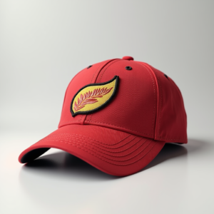 Poster — Embroidered-style Emblem Mockup On A Structured Commercial Design #0240 (Dreamina)