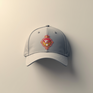 Poster — Embroidered-style Emblem Mockup On A Structured Commercial Design #0246 (ChatGPT)