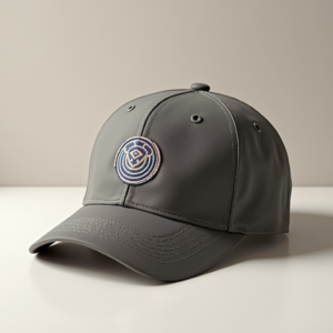 Poster — Embroidered-style Emblem Mockup On A Structured Commercial Design #0282 (ChatGPT)