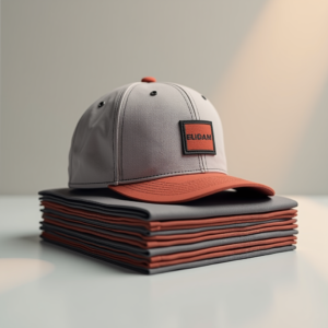 Poster — Embroidered-style Emblem Mockup On A Structured Commercial Design #0294 (ChatGPT)