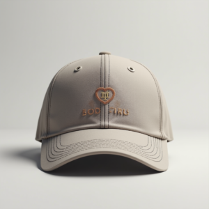 Poster — Embroidered-style Emblem Mockup On A Structured Commercial Design #0306 (ChatGPT)