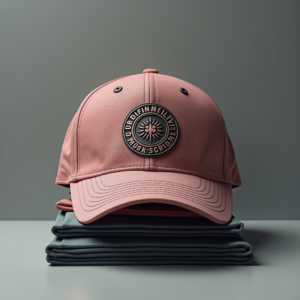 Poster — Embroidered-style Emblem Mockup On A Structured Commercial Design #0330 (ChatGPT)