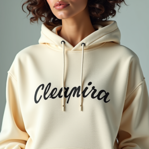 Poster — Hand-lettered Typographic Design Across A Cream Commercial Design #0020 (Recraft)