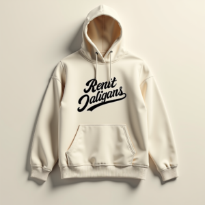 Poster — Hand-lettered Typographic Design Across A Cream Commercial Design #0080 (Recraft)