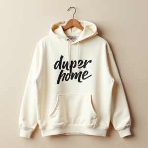 Poster — Hand-lettered Typographic Design Across A Cream Commercial Design #0116 (Recraft)