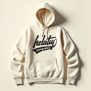 Poster — Hand-lettered Typographic Design Across A Cream Commercial Design #0188 (Recraft)