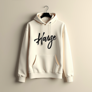 Poster — Hand-lettered Typographic Design Across A Cream Commercial Design #0280 (Krea)