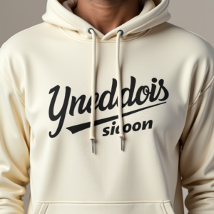 Poster — Hand-lettered Typographic Design Across A Cream Commercial Design #0286 (Leonardo)
