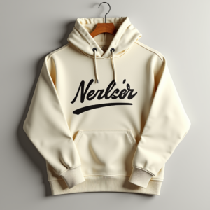Poster — Hand-lettered Typographic Design Across A Cream Commercial Design #0292 (Krea)