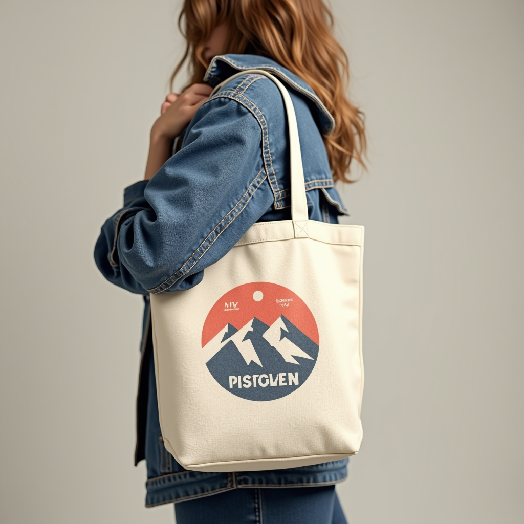 Poster — Retro Badge-style Logo Centered On A Commercial Design #0006 (ChatGPT)
