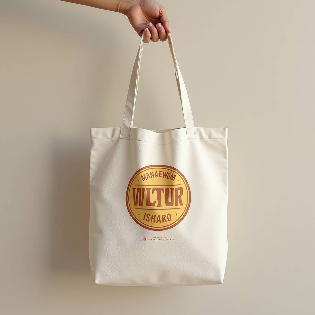 Poster — Retro Badge-style Logo Centered On A Commercial Design #0018 (ChatGPT)