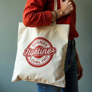Poster — Retro Badge-style Logo Centered On A Commercial Design #0024 (Dreamina)